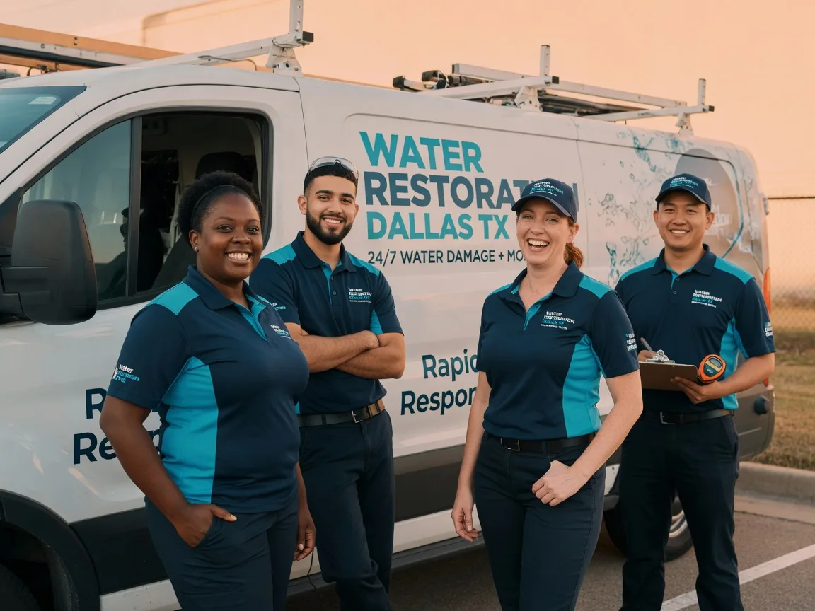 Emergency Water Damage Restoration company in Jonesville, LA