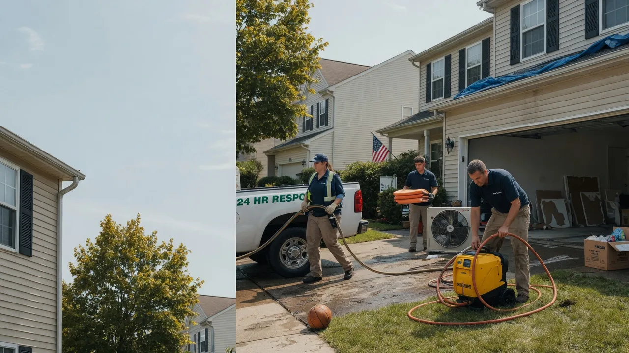 Emergency Water Damage Restoration in Jonesville, LA near me